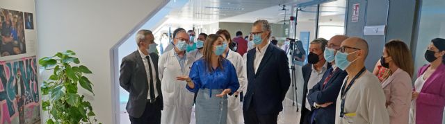 El Hospital Universitario Virgen de la Arrixaca acoge la exposición Hemo. Instantes de una vida - 2, Foto 2