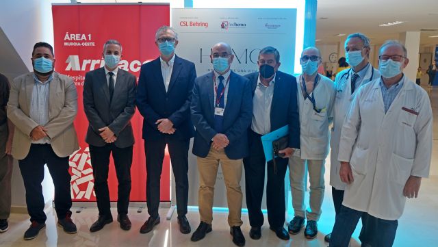 El Hospital Universitario Virgen de la Arrixaca acoge la exposición Hemo. Instantes de una vida - 3, Foto 3