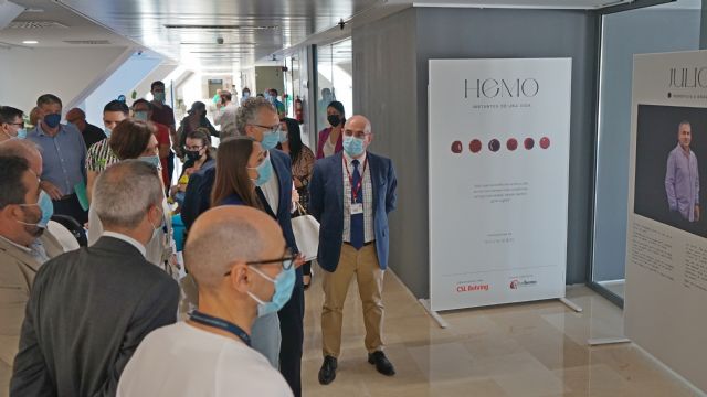 El Hospital Universitario Virgen de la Arrixaca acoge la exposición Hemo. Instantes de una vida - 4, Foto 4