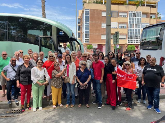 Llenazo de Pedro Sánchez en Murcia - 2, Foto 2