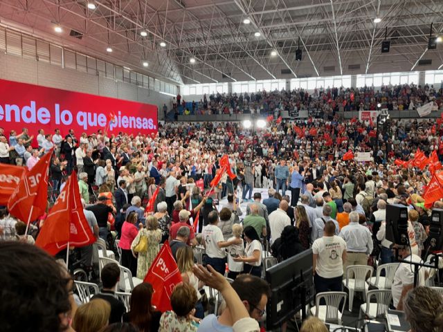 Llenazo de Pedro Sánchez en Murcia - 4, Foto 4
