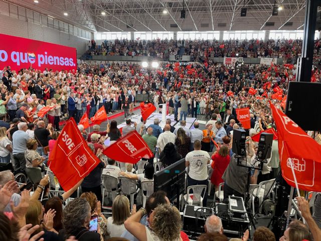Llenazo de Pedro Sánchez en Murcia - 5, Foto 5