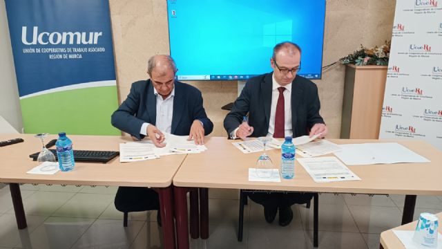 Educación y Ucomur firman un acuerdo para la promoción de la Formación Profesional Dual - 2, Foto 2