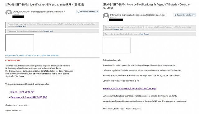 ¿Problemas con tu IRPF? Cuidado con este troyano bancario que también aprovecha la campaña de la Renta - 1, Foto 1