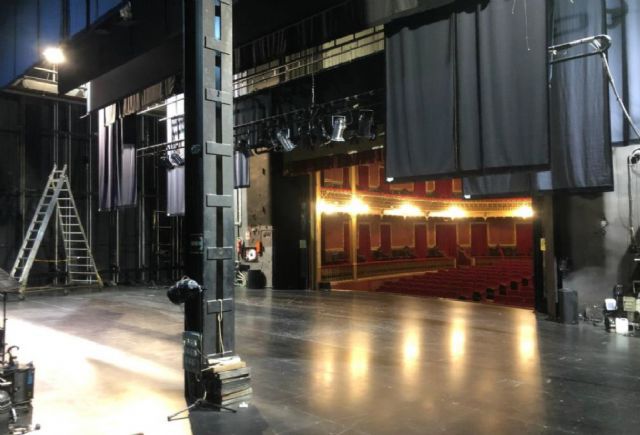 Concedida provisionalmente subvención de 65.000 euros para mejorar las infraestructuras escénicas del Teatro Vico - 1, Foto 1