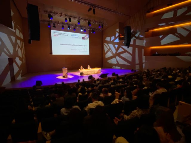 La insuficiencia cardíaca constituye la primera causa de hospitalización en mayores de 65 años - 3, Foto 3