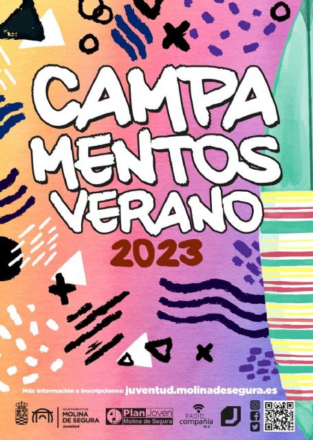 La Concejalía de Juventud de Molina de Segura presenta la oferta de campamentos de verano 2023 para niños y jóvenes de 7 a 17 años - 1, Foto 1