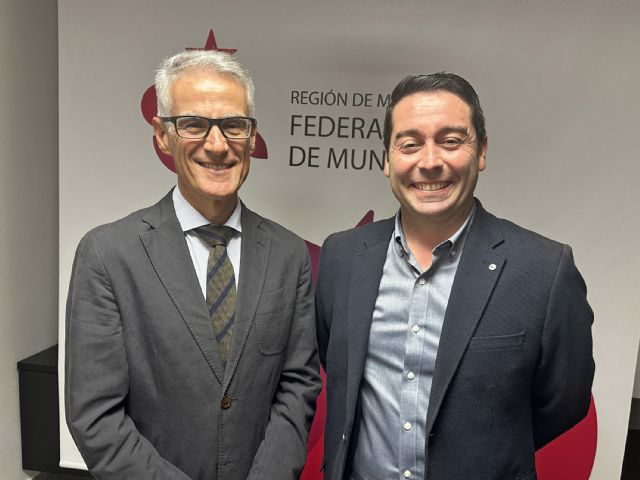 El alcalde Pedro José Noguera representará a la Región de Murcia en la FEMP - 1, Foto 1