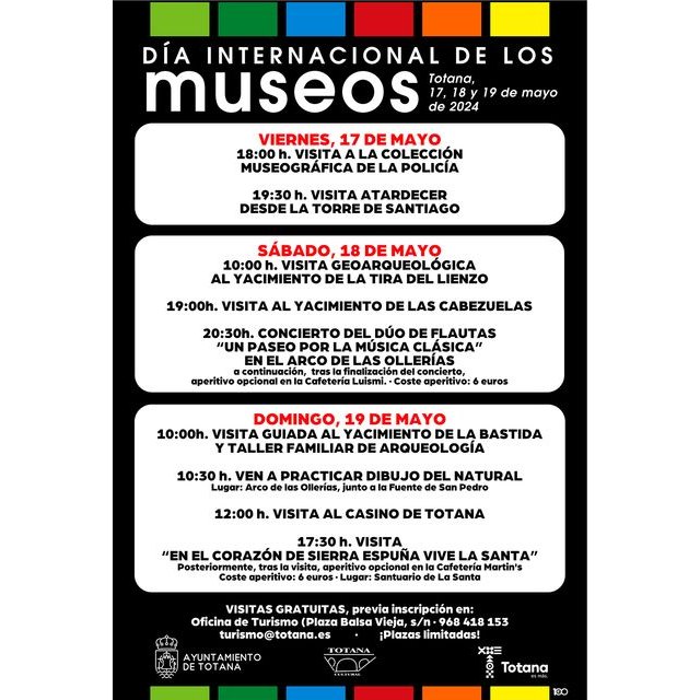 Cultura organiza un ambicioso programa con motivo del Día Internacional de los Museos, Foto 2