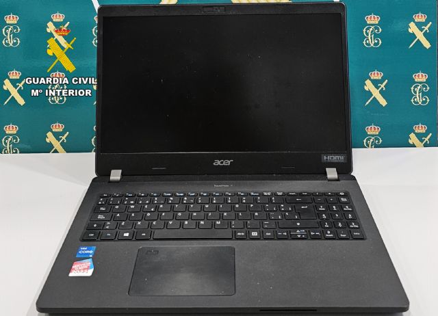 La Guardia Civil detiene a un joven por sustraer y difundir datos privados de un centro de menores - 2, Foto 2