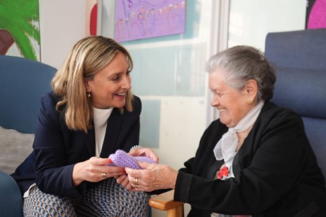 El nuevo equipo de valoración de discapacidad de Caravaca de la Cruz permitirá resolver un 35 por ciento más de expedientes - 3, Foto 3