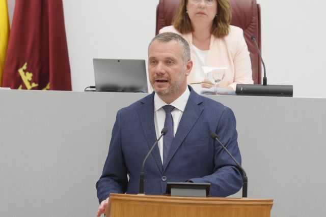 Segado: La ausencia del PSOE en el debate sobre el Mar Menor es vergonzosa y demuestra que no tiene el nivel que merecen los ciudadanos de la Región de Murcia - 1, Foto 1