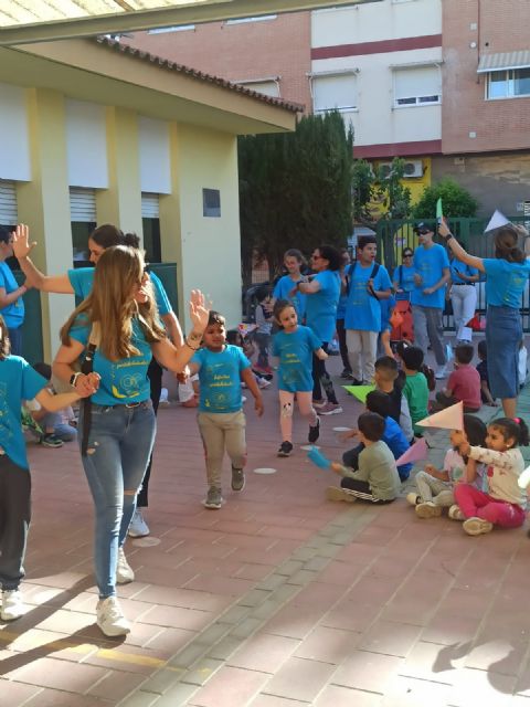 Más de 40 alumnos de aulas abiertas de Alcantarilla participan en la primera Jornada de Convivencia - 1, Foto 1