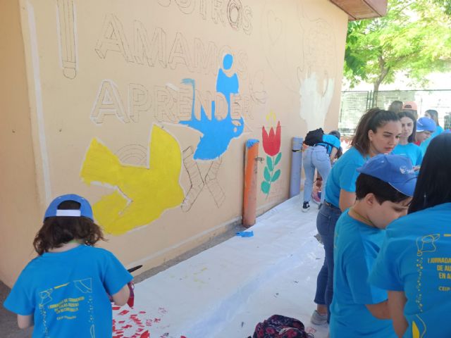 Más de 40 alumnos de aulas abiertas de Alcantarilla participan en la primera Jornada de Convivencia - 4, Foto 4