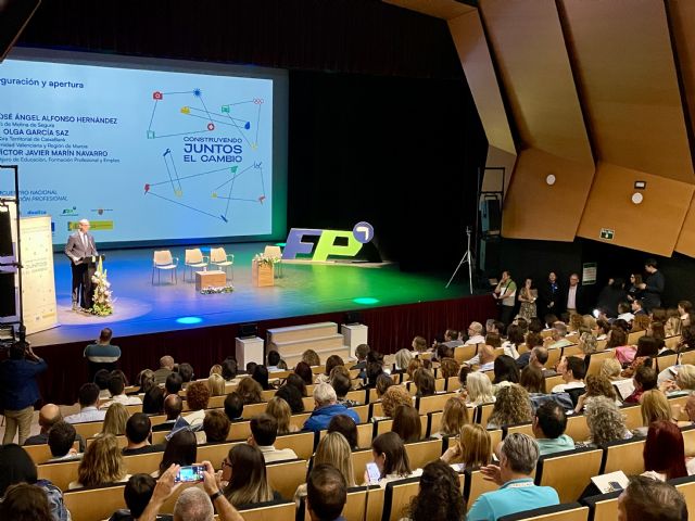 VI Encuentro Nacional FP Regin de Murcia: Construyendo juntos el cambio, Foto 2