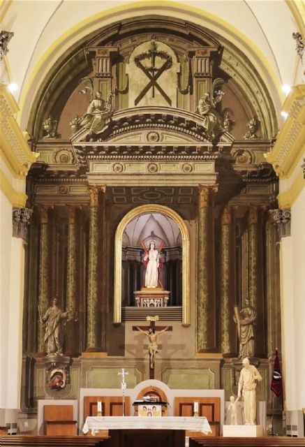 Muestra sobre los retablos de arquitecturas fingidas de Pablo Sistori - 1, Foto 1
