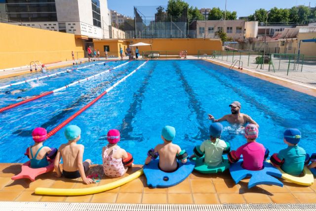 La piscina de la Casa de la Juventud abre el plazo de cita previa para los cursos estivales de natación - 1, Foto 1