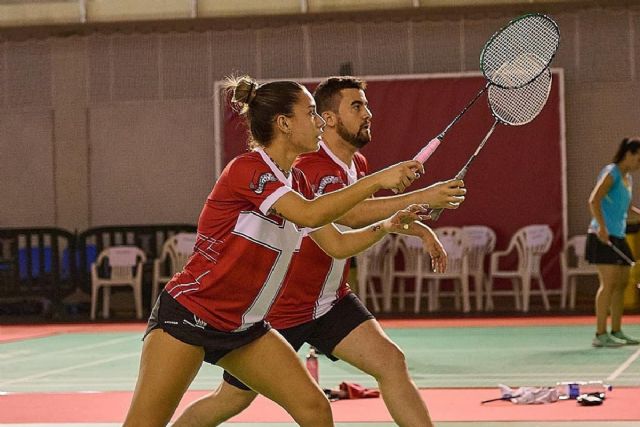 Cartagena alberga este fin de semana el campeonato de España de bádminton y parabádminton con los olímpicos Abián y Azurmendi - 1, Foto 1