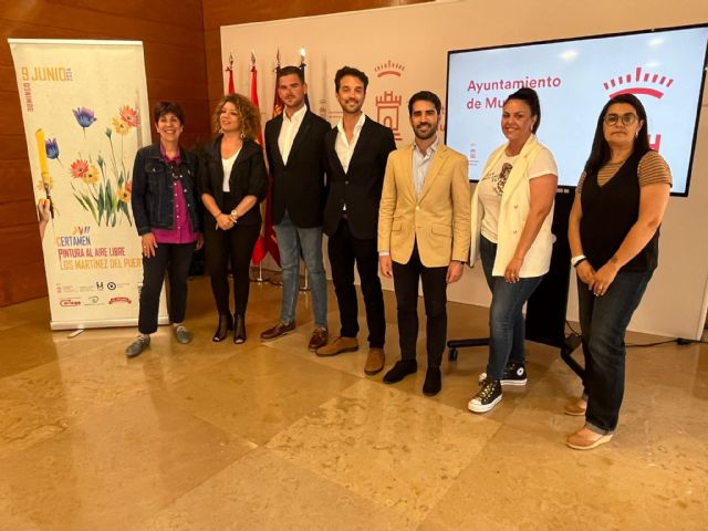 Los Martínez del Puerto celebra su XVII Certamen de Pintura al Aire Libre - 1, Foto 1