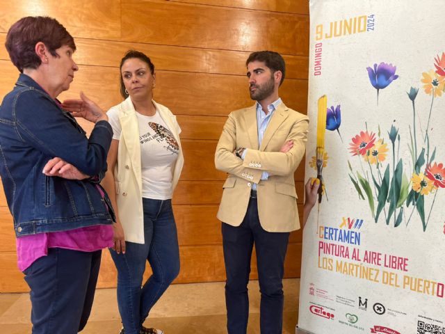 Los Martínez del Puerto celebra su XVII Certamen de Pintura al Aire Libre - 2, Foto 2