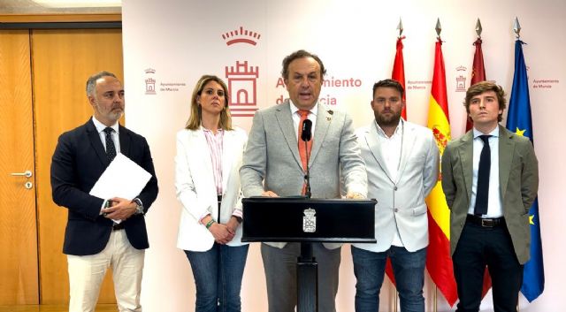 El PP prometió paralizar y revertir el Plan de Movilidad en la ciudad de Murcia durante su campaña electoral - 1, Foto 1