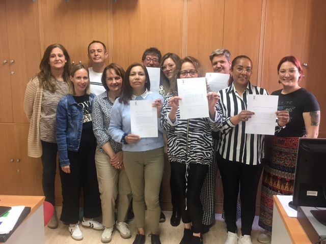 Clausura del Curso de 'Aplicaciones de la hoja de cálculo Excel. Nivel inicial - 1, Foto 1