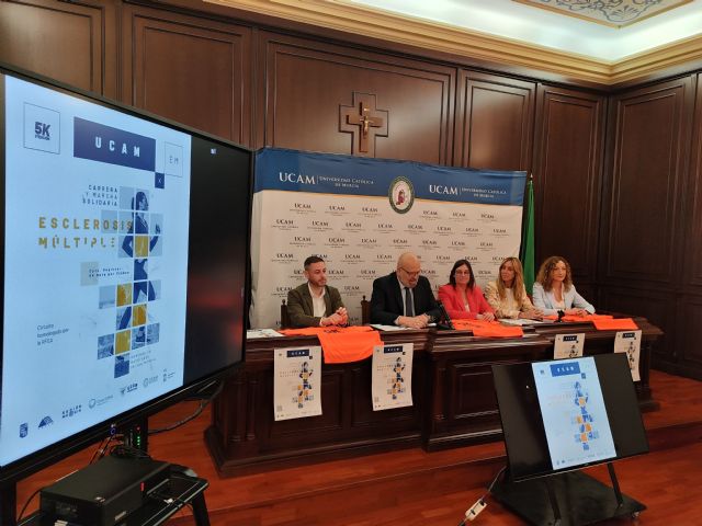 La UCAM y AMDEM unen fuerzas en la lucha contra la Esclerosis Múltiple - 1, Foto 1