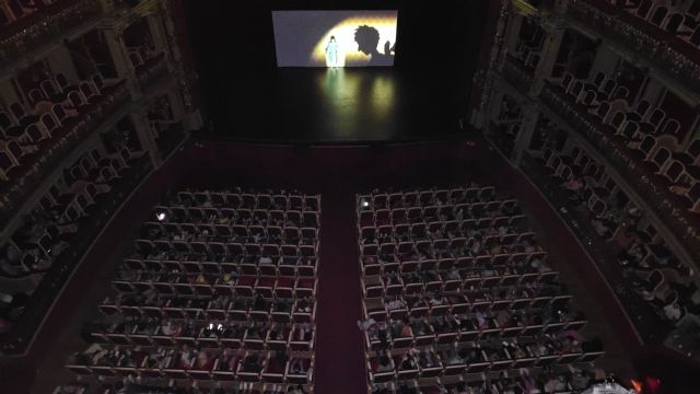 Más de 1.600 escolares de Infantil asisten a la representación teatral ´Invisibles´ - 4, Foto 4