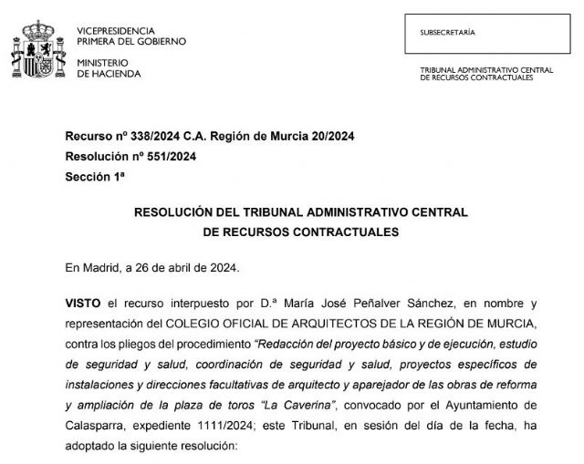 Proyecto de la Plaza de Toros Municipal La Caverina - 1, Foto 1