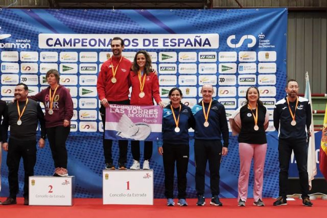 El Bádminton Las Torres suma 12 medallas en el campeonato de España senior - 1, Foto 1