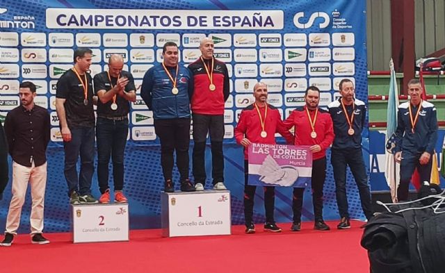 El Bádminton Las Torres suma 12 medallas en el campeonato de España senior - 2, Foto 2