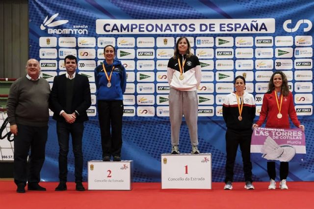 El Bádminton Las Torres suma 12 medallas en el campeonato de España senior - 3, Foto 3