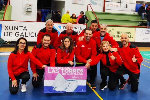 El Bádminton Las Torres suma 12 medallas en el campeonato de España senior - 4, Foto 4