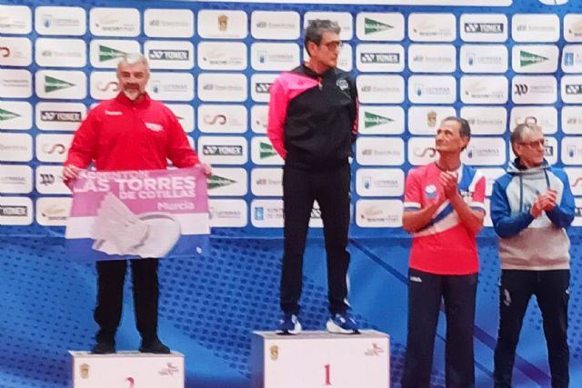 El Bádminton Las Torres suma 12 medallas en el campeonato de España senior - 5, Foto 5