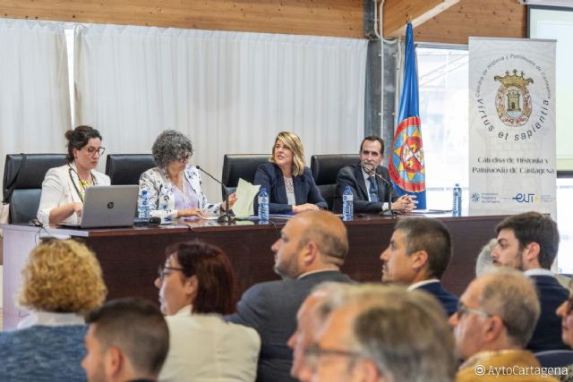 La Cátedra de Historia de Cartagena UPCT-Ayuntamiento inicia sus actividades de divulgación - 1, Foto 1