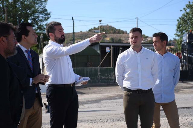 El Consejero de Fomento e Infraestructuras  visita Calasparra - 3, Foto 3