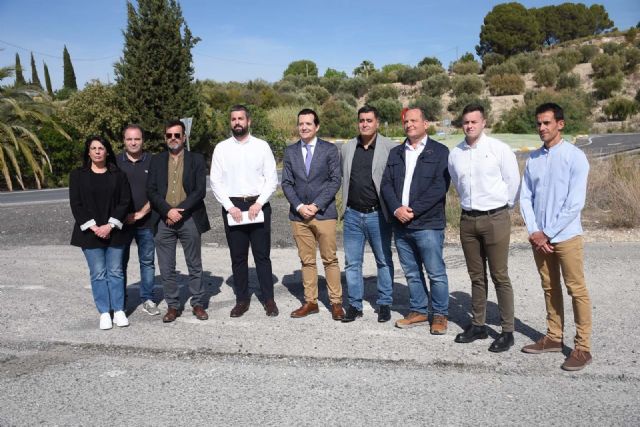 El Consejero de Fomento e Infraestructuras  visita Calasparra - 4, Foto 4