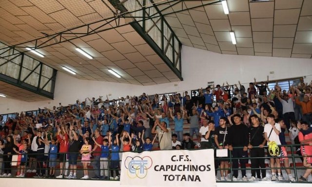 Deportes felicita al CFS Capuchinos Totana por su campeonato en categoría infantil, Foto 3