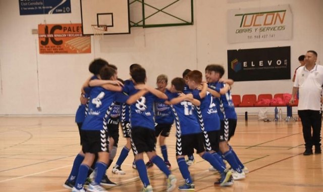 Deportes felicita al CFS Capuchinos Totana por su campeonato en categoría infantil, Foto 7