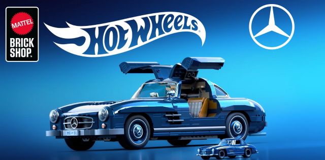 Mattel Brick Shop presenta su primera colección de productos junto a Hot Wheels - 2, Foto 2