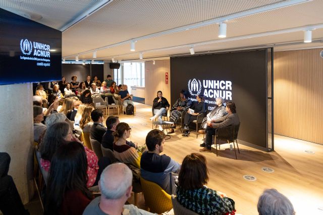 El Comité espa&ntilde;ol de ACNUR presenta Héroes, contando historias de personas refugiadas para impulsar el Testamento Solidario como una valiosa forma de donación - 3, Foto 3