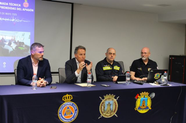 Lorca evalúa la respuesta del operativo municipal durante el apagón para actualizar dinámicas de reacción e implementar nuevos recursos - 1, Foto 1