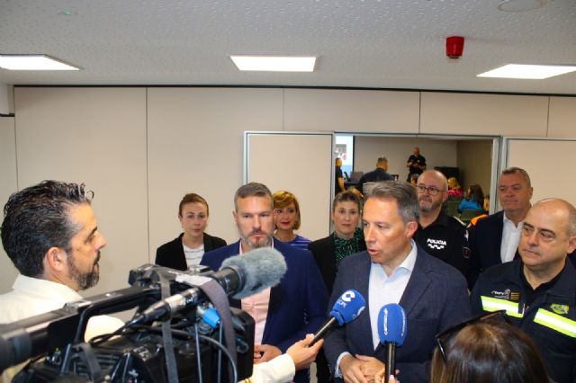 Lorca evalúa la respuesta del operativo municipal durante el apagón para actualizar dinámicas de reacción e implementar nuevos recursos - 3, Foto 3