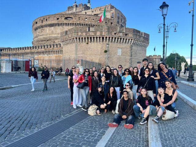 Estancia formativa Erasmus de cinco alumnas y dos profesoras del IES Rey Carlos III en Monterotondo (Roma) - 3, Foto 3