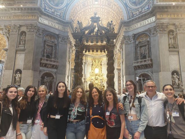 Estancia formativa Erasmus de cinco alumnas y dos profesoras del IES Rey Carlos III en Monterotondo (Roma) - 5, Foto 5