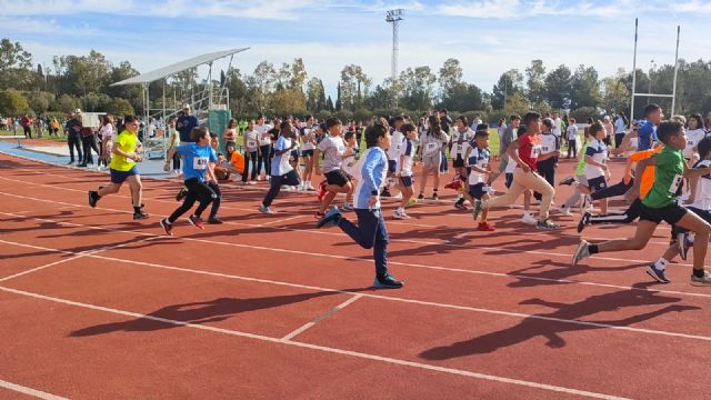 Lorca acoge este fin de semana la final regional de atletismo del 'Programa de Actividad Física y Deporte en Edad Escolar' - 2, Foto 2