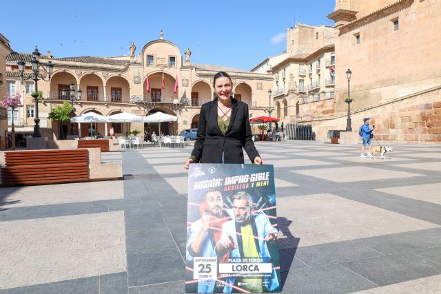 El Coso de Sutullena acoge el espectáculo de humor Misión Impro-sible, de Aguilera y Meni, esta próxima Feria de septiembre - 2, Foto 2