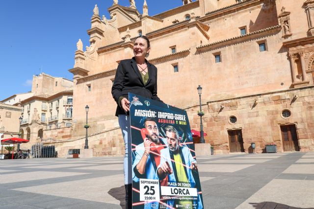 El Coso de Sutullena acoge el espectáculo de humor Misión Impro-sible, de Aguilera y Meni, esta próxima Feria de septiembre - 3, Foto 3