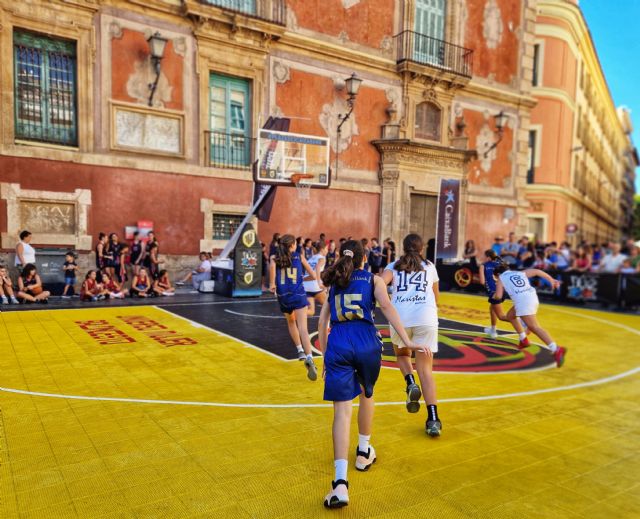 Cartagena albergará la tercera parada del nuevo Circuito 3x3 CaixaBank 2025 - 3, Foto 3
