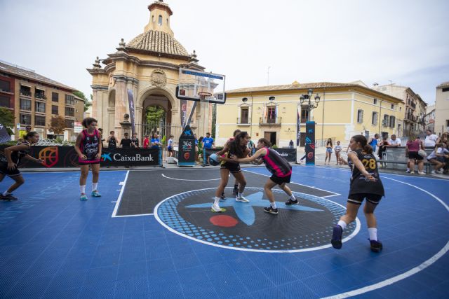 Cartagena albergará la tercera parada del nuevo Circuito 3x3 CaixaBank 2025 - 4, Foto 4